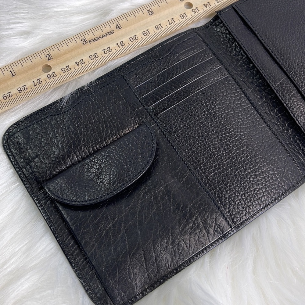 Giorgio Armani vintage wallet unisex black - Picture 6 of 11